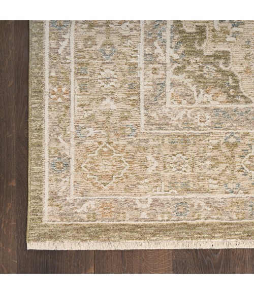 Nourison Harbor Green HRB02 9 ft. 6 in. X 13 ft. 2 in. Rect. Rug