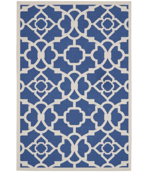 Nourison SUN & SHADE Area Rug Nourison Sun & Shade Area Rug SND04-Lapis