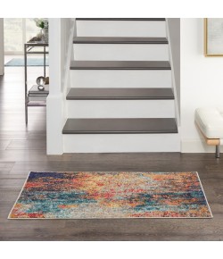 Nourison Celestial - Ces15 Multicolor Area Rug 2 ft. 2 X 3 ft. 9 Rectangle