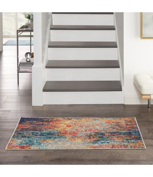 Nourison CELESTIAL Area Rug Nourison Celestial Area Rug CES15-Multicolor