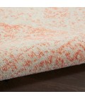 Nourison Tranquil Area Rug TRA11-Ivory/Pink