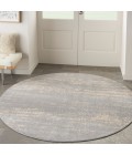Nourison Nourison Essentials Area Rug NRE03 Grey/Beige