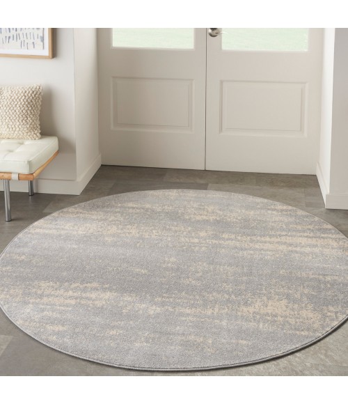 Nourison Nourison Essentials Area Rug NRE03 Grey/Beige