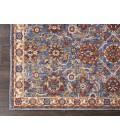 Nourison RESEDA Area Rug Nourison Reseda Runner Area Rug RES04-Sky