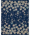 Nourison TRANQUIL Area Rug Nourison Tranquil Area Rug TRA04-Navy
