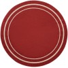 Nourison Essentials - Nre02 Brick Ivory Area Rug 8 ft. X Round