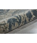 Nourison Maxell Runner Area Rug MAE10-Ivory/Blue