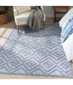 Nourison Versatile - Nrv01 Denim Blue Area Rug 4 ft. X 6 ft. Rectangle