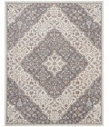 Nourison Elation Area Rug ETN08 Ivory Grey 7'10" x 9'10"