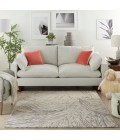 Nourison RUSTIC TEXTURES Area Rug Nourison Rustic Textures Area Rug RUS17-Ivory/Grey