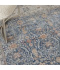 Nourison Starry Nights Area Rug STN08-Light Blue