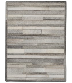 Calvin Klein Ck17: Prairie - Pra1 Silver Area Rug 2 ft. X 3 ft. Rectangle