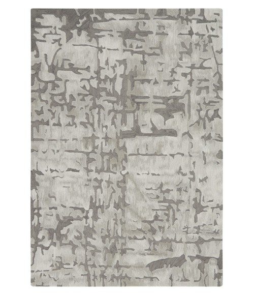 Nourison SYMMETRY Area Rug Nourison Symmetry Area Rug SMM03-Ivory/Taupe