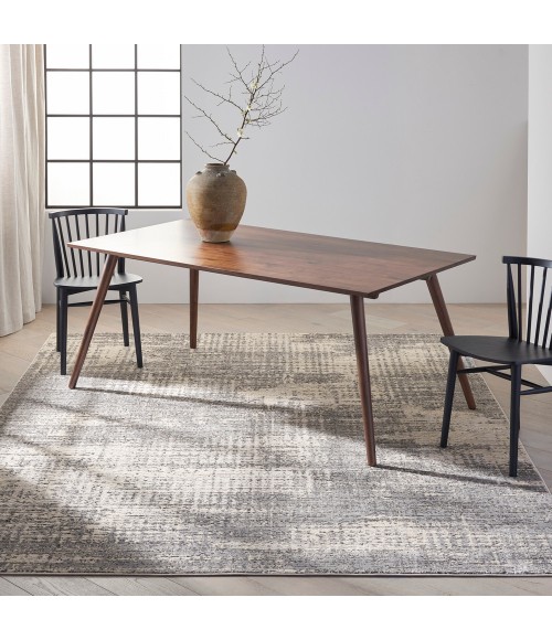 Calvin Klein Rush Area Rug CK953 Grey/Beige