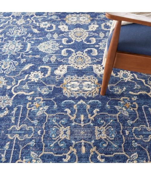 Nourison GRAFIX Area Rug Nourison Grafix Area Rug GRF24-Navy