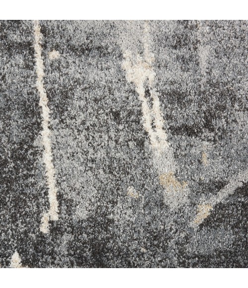 Nourison Fusion Area Rug FSS10-Grey