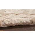 Nourison Easy Care Natural Beige NES01 2 ft. X 4 ft. Rectangle Rug