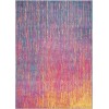Nourison Passion - Psn09 Multicolor Area Rug 3 ft. 9 X 5 ft. 9 Rectangle