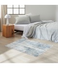 Calvin Klein Enchanting Area Rug ECH04 Seaglass/Ivory