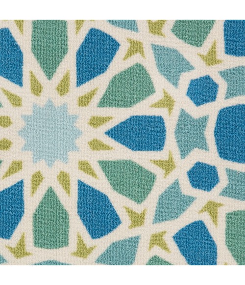 Sun N' Shade Area Rug Waverly Sun N' Shade Area Rug SND29 Porcelain 10' x 13'