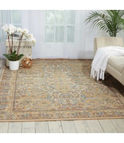 Nourison Timeless - Tml15 Beige Area Rug 7 ft. 9 X 9 ft. 9 Rectangle