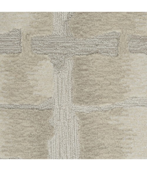 Nourison SYMMETRY Area Rug Nourison Symmetry Area Rug SMM04-Ivory/Beige