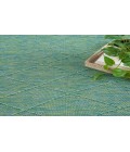 Nourison Practical Solutions Blue Green PSL01 7 ft. X 10 ft. Rectangle Rug