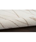Nourison Grafix Ivory Beige GRF15 5 ft. 3 in. X 7 ft. 3 in. Rectangle Rug