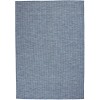 Nourison Positano - Pos01 Navy Blue Area Rug 4 ft. X 6 ft. Rectangle