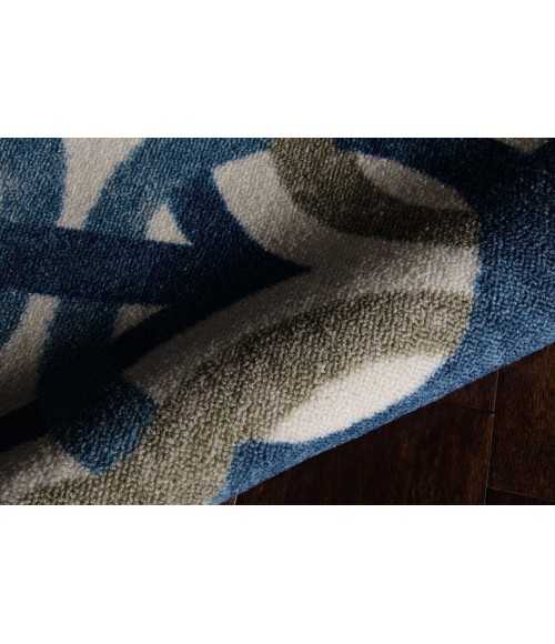 Nourison SUN N' SHADE Area Rug Waverly Sun N' Shade Area Rug SND30-Celestial