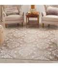 Nourison Elation Area Rug ETN03-Ivory Mocha