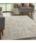 Nourison Twilight Area Rug TWI13 Ivory/Multi 5'6" x 8'