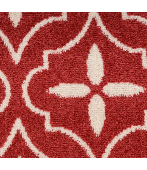 Nourison Home Nourison Essentials Brick Ivory NRE04 8 ft. X 10 ft. Rectangle Rug