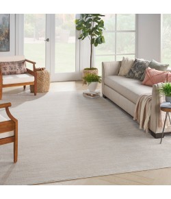 Nourison Essentials - Nre01 Ivory Beige Area Rug 12 ft. X 15 ft. Rectangle