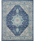 Nourison Tranquil Area Rug TRA06-Ivory/Navy