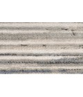 Nourison Serenity Home Ivory Grey Blue SRH03 3 ft. 11 in. X 5 ft. 11 in. Rectangle Rug