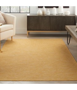 Nourison Positano - Pos01 Yellow Area Rug 5 ft. X 7 ft. Rectangle