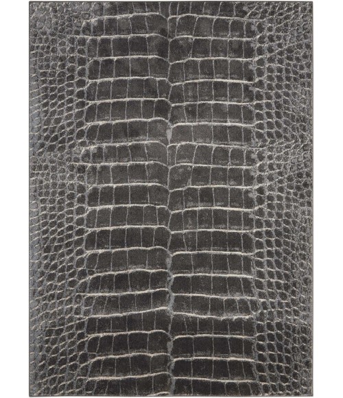 Nourison Maxell Area Rug MAE09-Charcoal