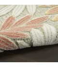Nourison Aloha Sage Rose ALH18 9 ft. X 12 ft. Rect. Rug