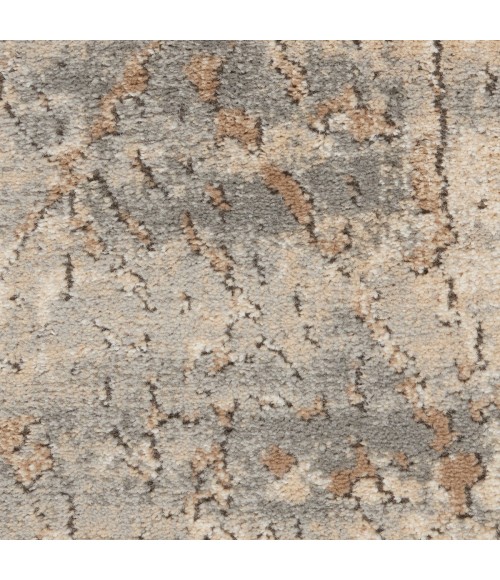 Nourison Quarry Beige Grey QUA03 9 ft. X 12 ft. Rect. Rug