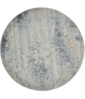 Nourison Somerset Round Area Rug ST74-Silver/Blue