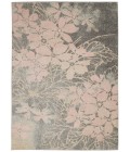 Nourison Tranquil Area Rug TRA08-Grey/Pink