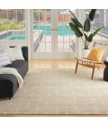 Nourison Home Nourison Essentials Beige Ivory NRE04 6 ft. X 9 ft. Rectangle Rug