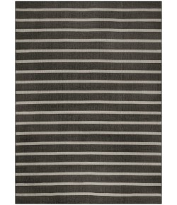Nourison Positano Black Ivory POS03 9 ft. X 12 ft. Rect. Rug