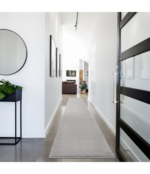 Nourison Nourison Essentials Area Rug NRE01 Silver Grey