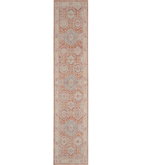 Nourison ENCHANTING HOME Area Rug Nourison Enchanting Home Runner Area Rug ENH01-Brick