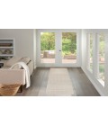 Nourison Serenity Home Ivory Cream SRH05 2 ft. 2 in. X 7 ft. 6 in. Rectangle Rug