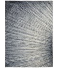 Kathy Ireland Moroccan Celebration Area Rug KI389-Blue/Grey