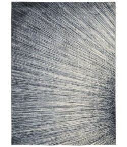 Kathy Ireland Ki38 Moroccan Celebr - Ki389 Blue Grey Area Rug 5 ft. 3 X 7 ft. 3 Rectangle