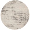 Calvin Klein Ck950 Rush - Ck953 Ivory Beige Area Rug 4 ft. X Round